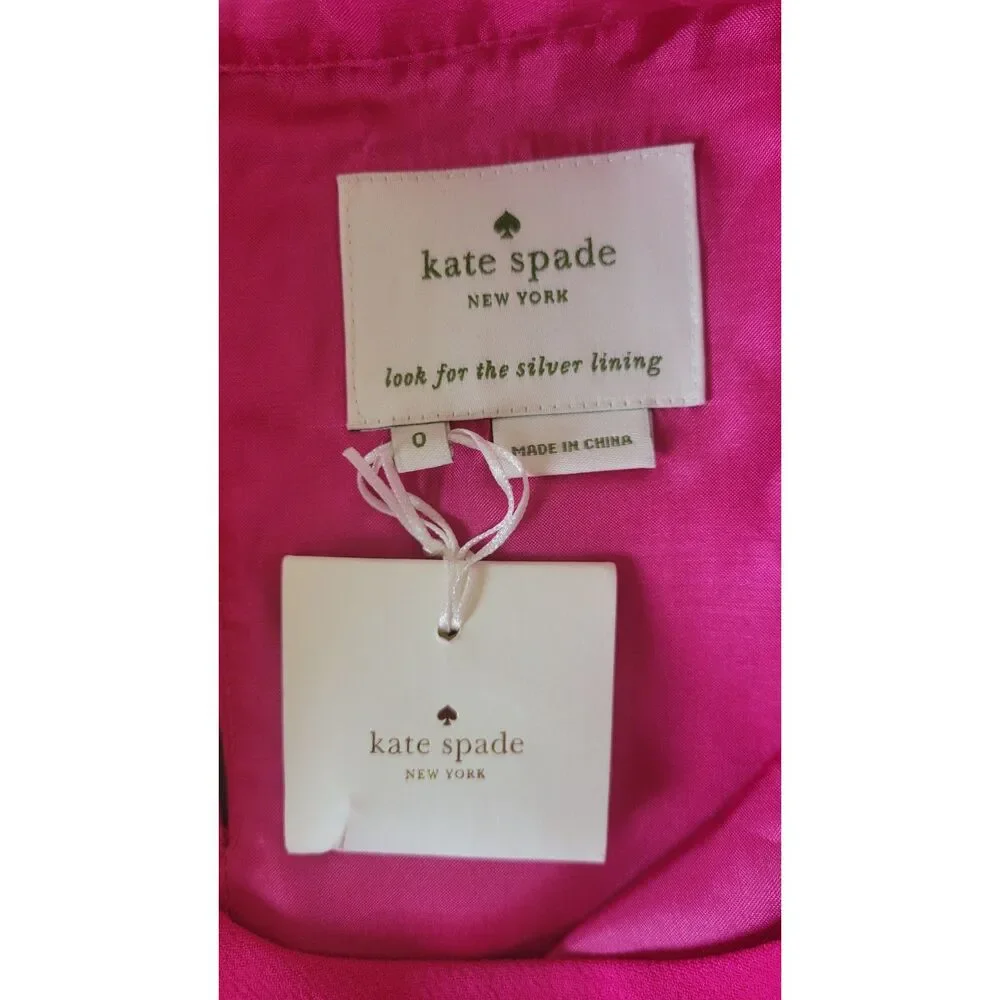 Kate Spade Demi Shift Scalloped Edge Dress
